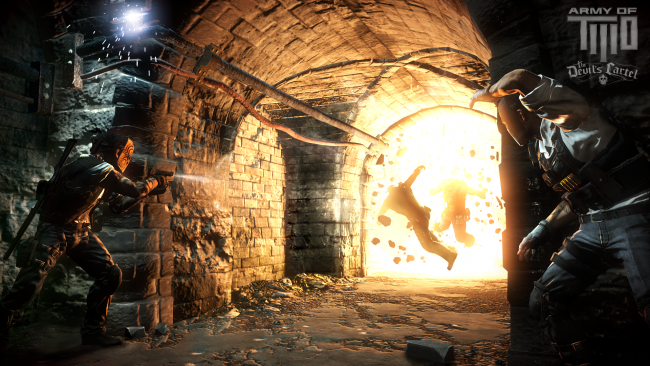 Army of Two: The Devil's Cartel