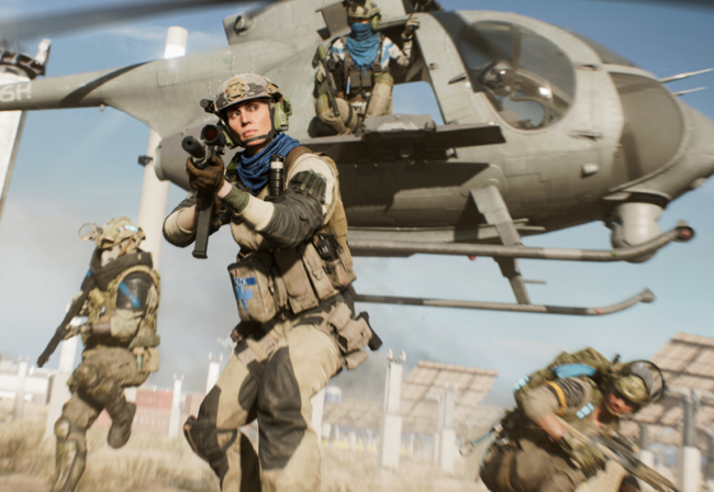 EA abandona la Zona de Peligro en Battlefield 2042