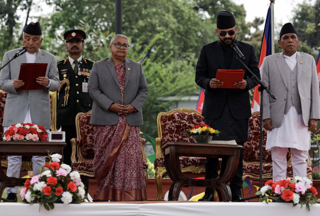 El ex rapero Balendra Shah se convierte en el primer ministro más joven de Nepal tras una victoria aplastante
