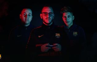 El campeón brasileño lidera el nuevo FC Barcelona de eFootball.Pro