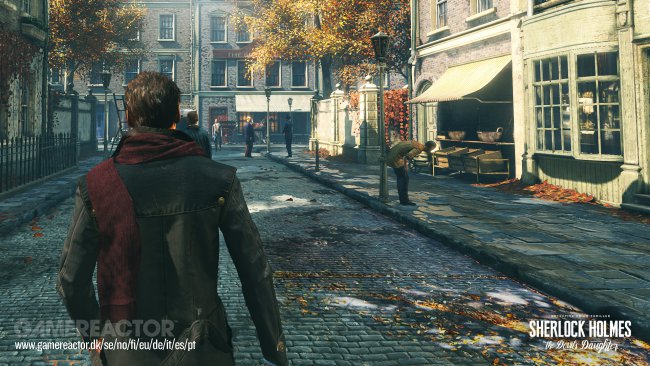 Sherlock Holmes: The Devil's Daughter
