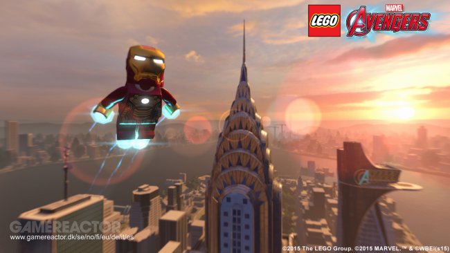 Lego Marvel Vengadores