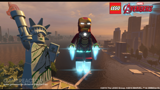 Lego Marvel Vengadores