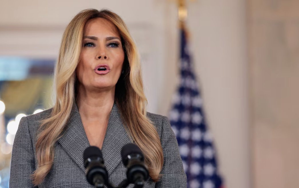 Melania Trump niega cualquier relación con Jeffrey Epstein: "Las mentiras tienen que acabar hoy"