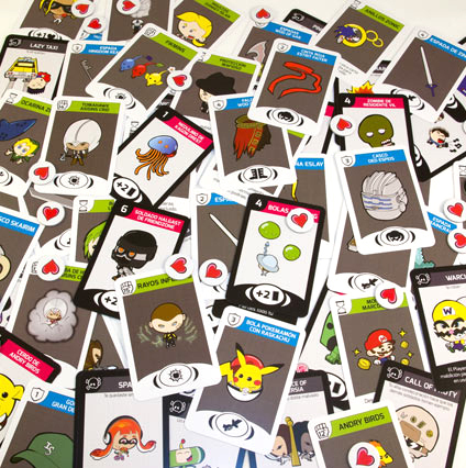 No Game Over, un juego de mesa para el fan del videojuego