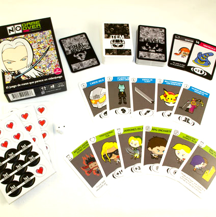 No Game Over, un juego de mesa para el fan del videojuego