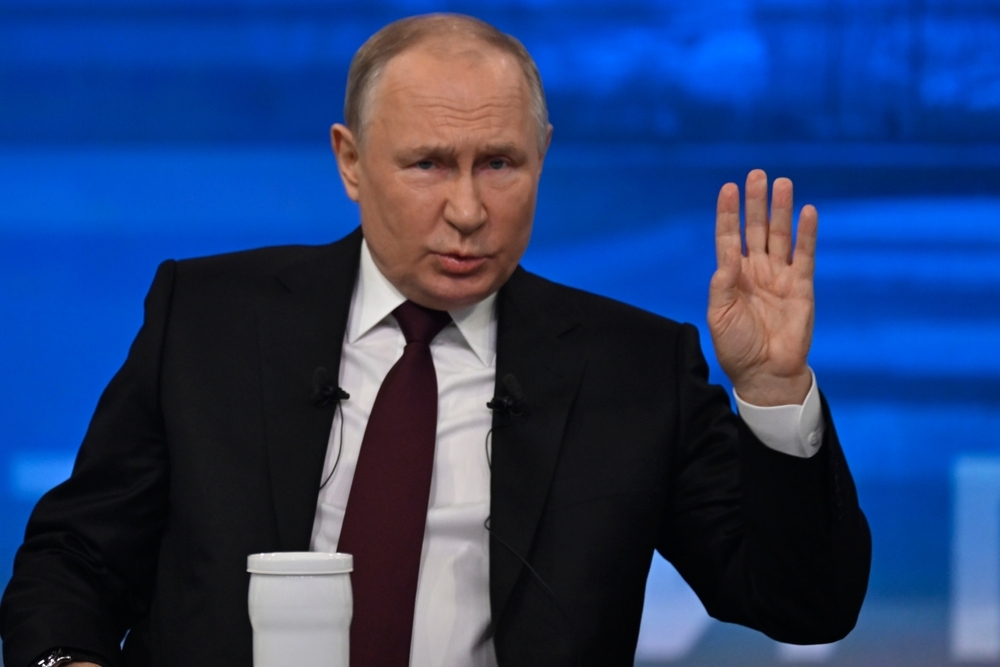 Putin anuncia un alto el fuego en Ucrania para la Pascua Ortodoxa