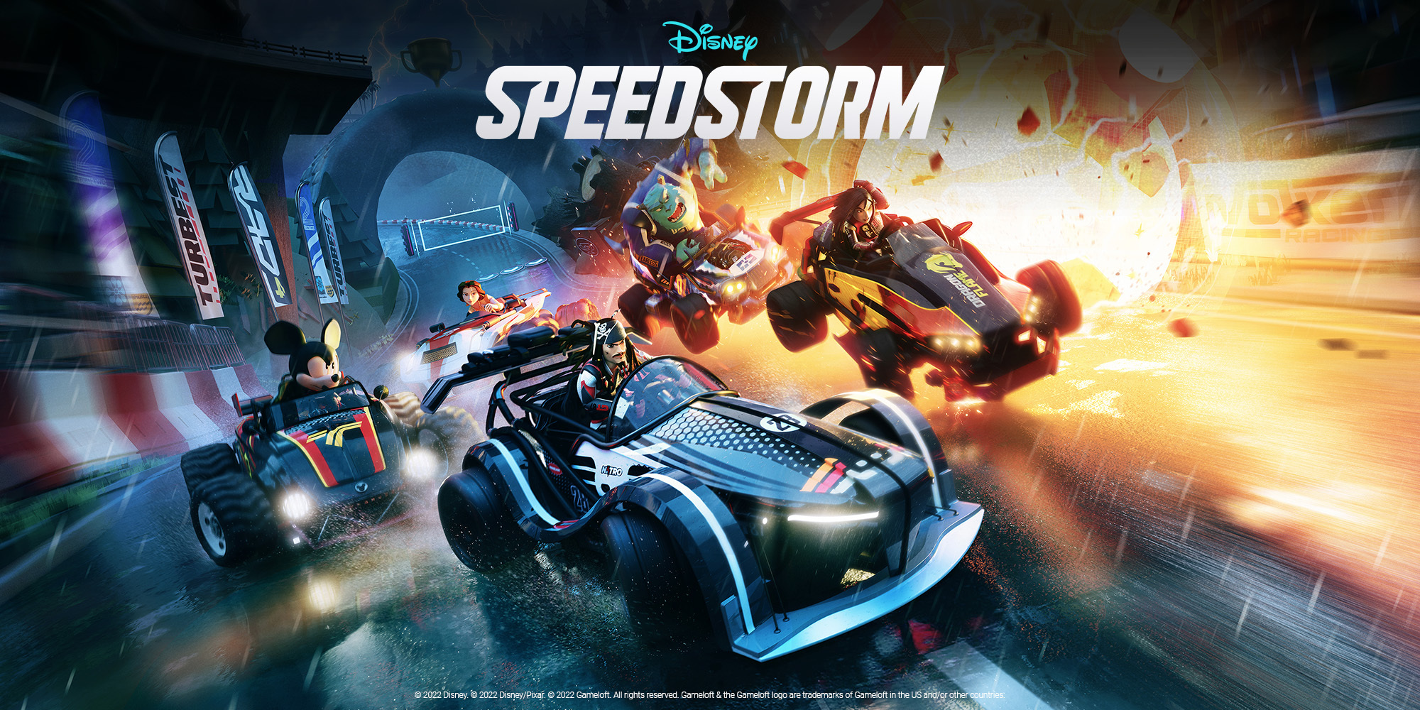 Disney Speedstorm arrives in early access from April 18