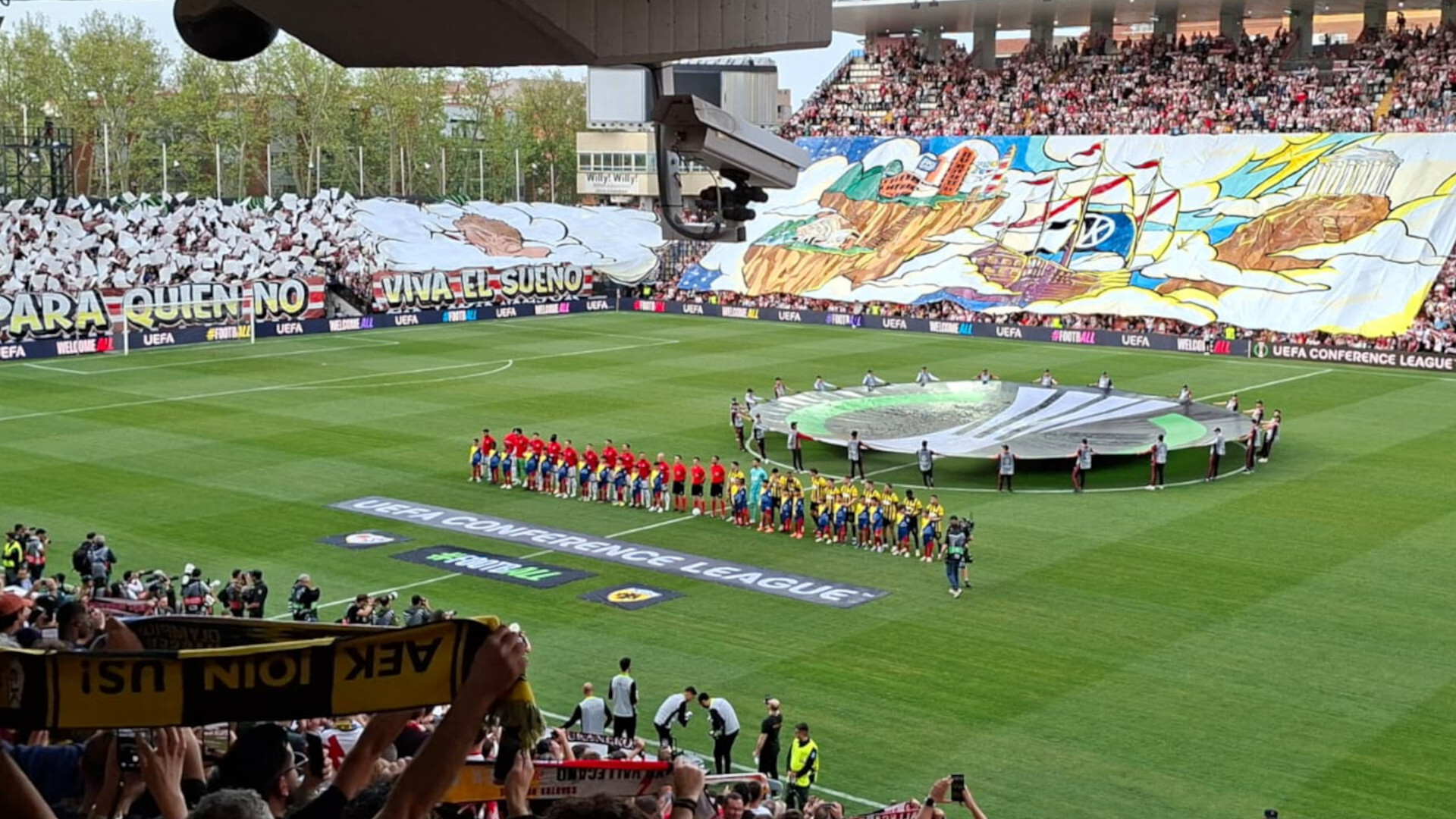 El Rayo Vallecano arrasa en Conference para acercarse a semifinales