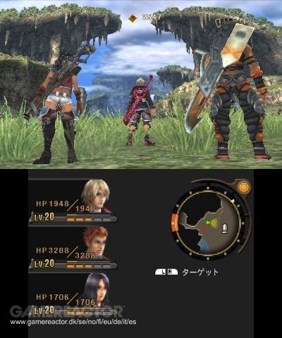 Xenoblade Chronicles 3D