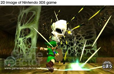 The Legend of Zelda: Ocarina of Time 3D