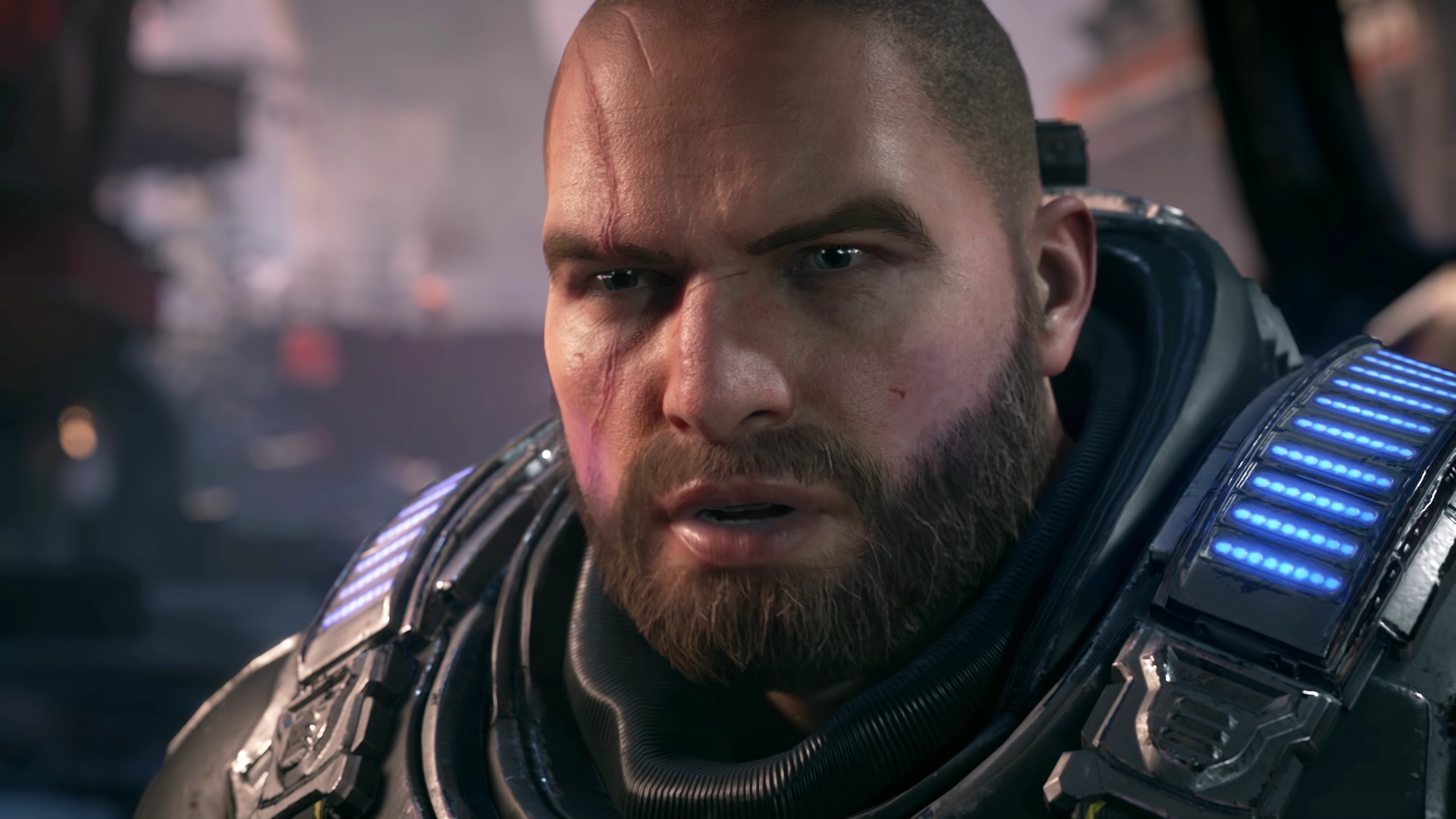 Gears 6 podría ser un enfrentamiento padre-hijo, si el actor de doblaje decide
