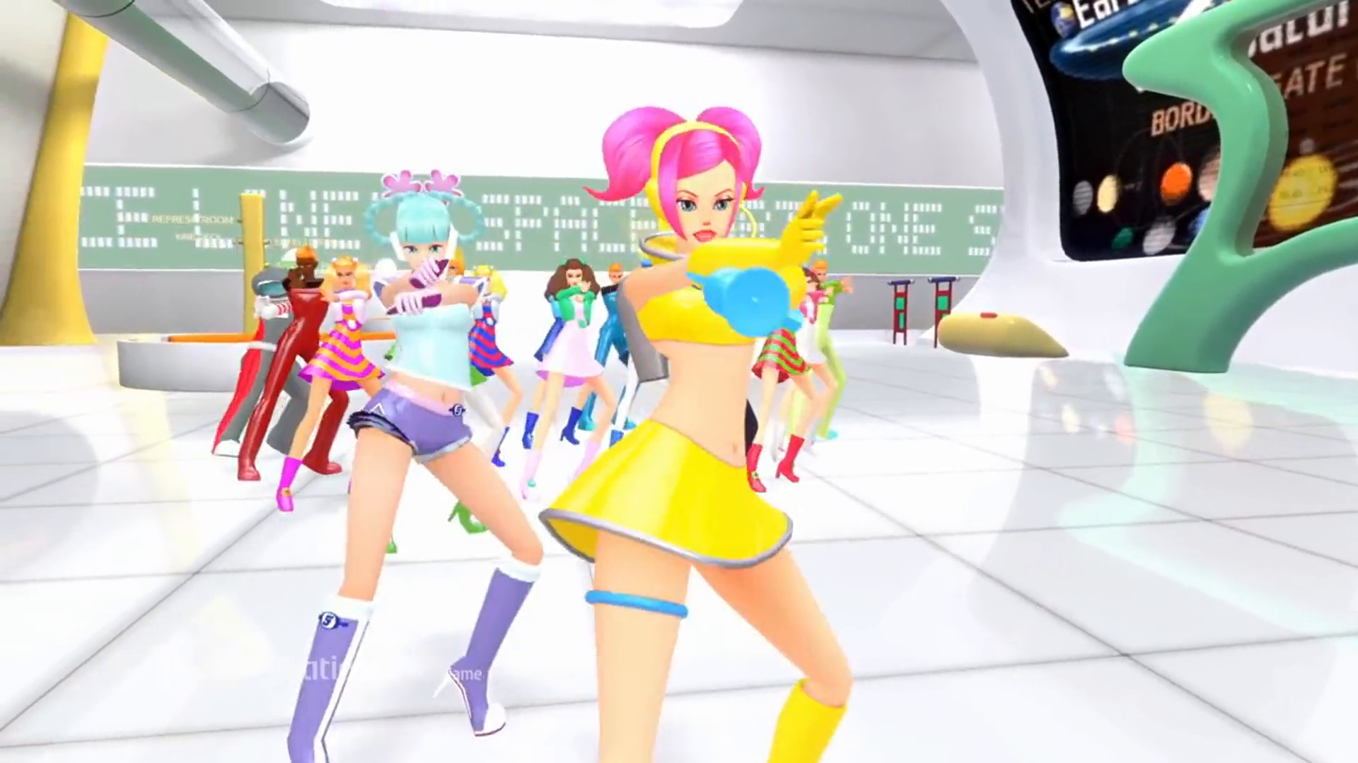 Space Channel 5 Hentai