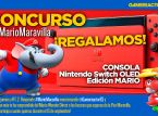 Sorteo: Regalamos una Nintendo Switch OLED Roja (Edición Mario) con el concurso #MarioMaravilla
