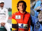 La Fórmula 1 elige a los 20 mejores pilotos de todos los tiempos
