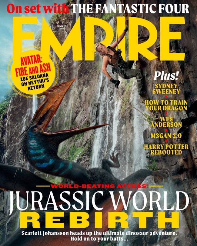 Jurassic World: El renacer