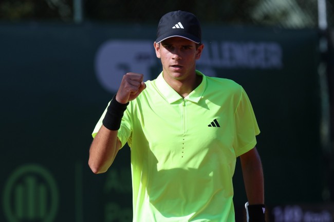 Rafa Jódar, otra victoria más, muy simbólica como líder de la "next gen"