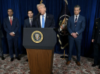 Trump sobre Venezuela: "Dirigiremos el pa&iacute;s hasta que podamos hacer una transici&oacute;n segura, adecuada y juiciosa"