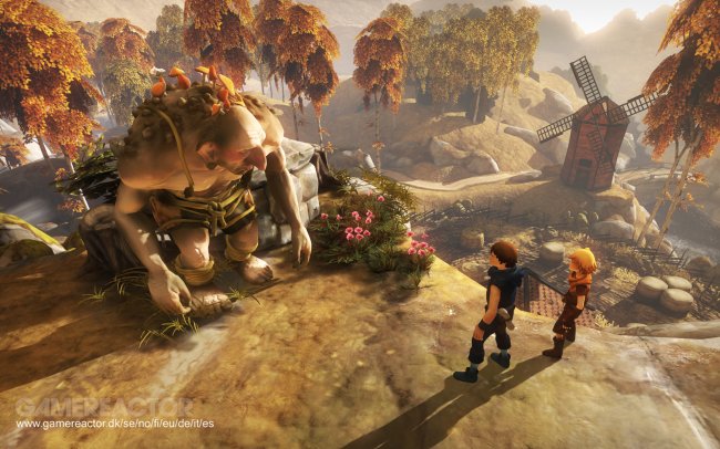 Brothers: A Tale of Two Sons