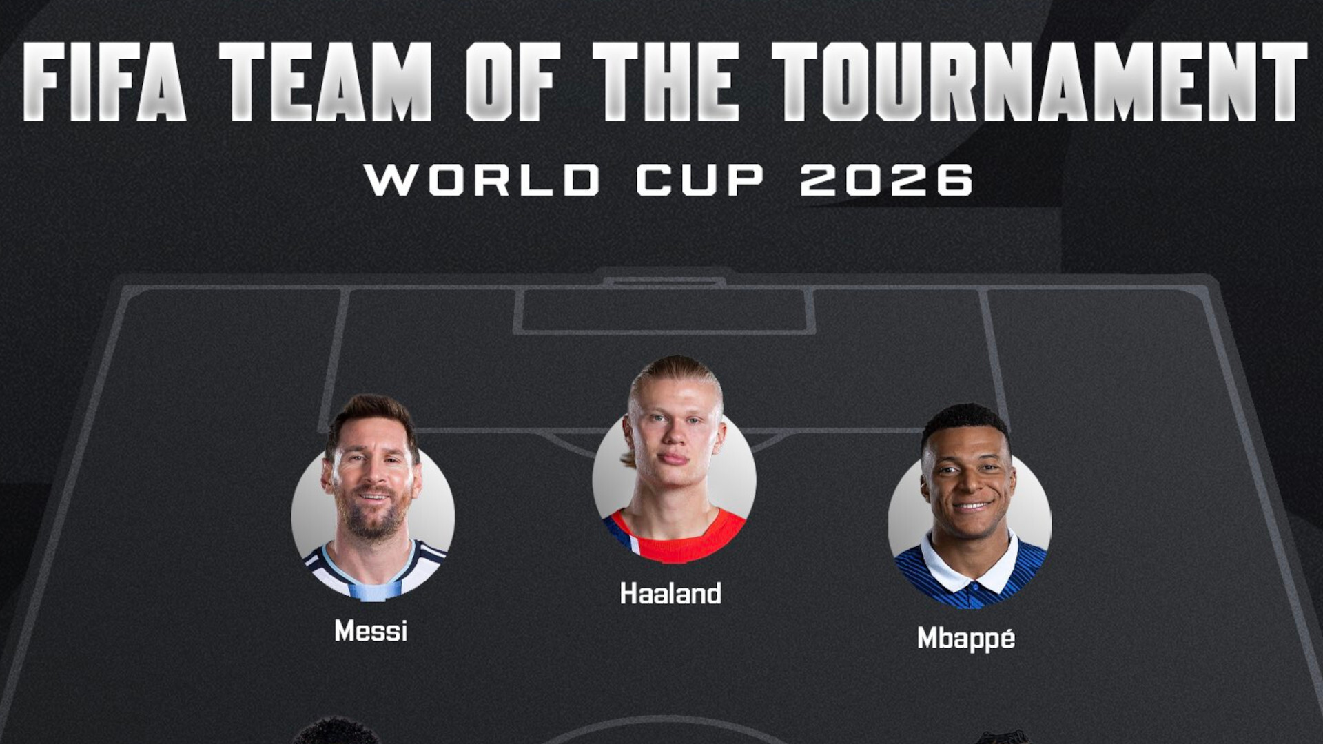 Vozinha en el Once Ideal de la FIFA del Mundial, con tres españoles