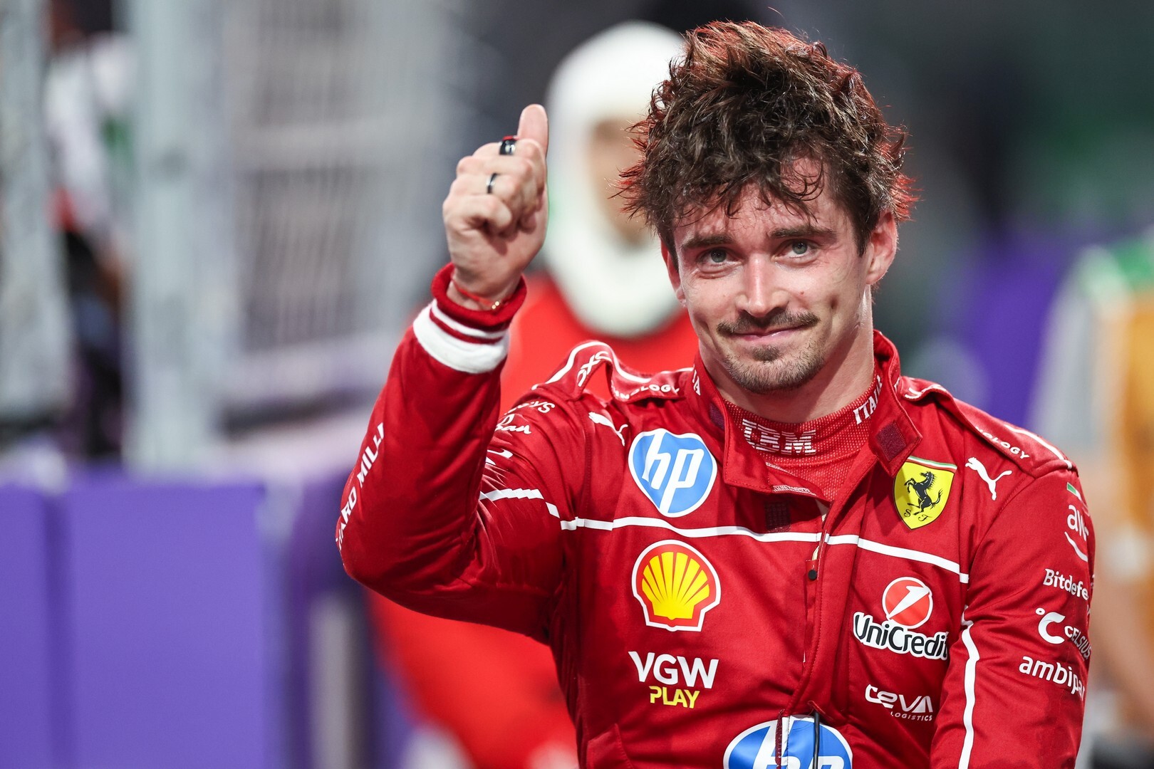 Por qué fueron penalizados Leclerc y Verstappen en Miami