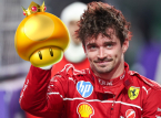 Charles Leclerc compara los nuevos coches de F&oacute;rmula 1 con los champi&ntilde;ones de Mario Kart