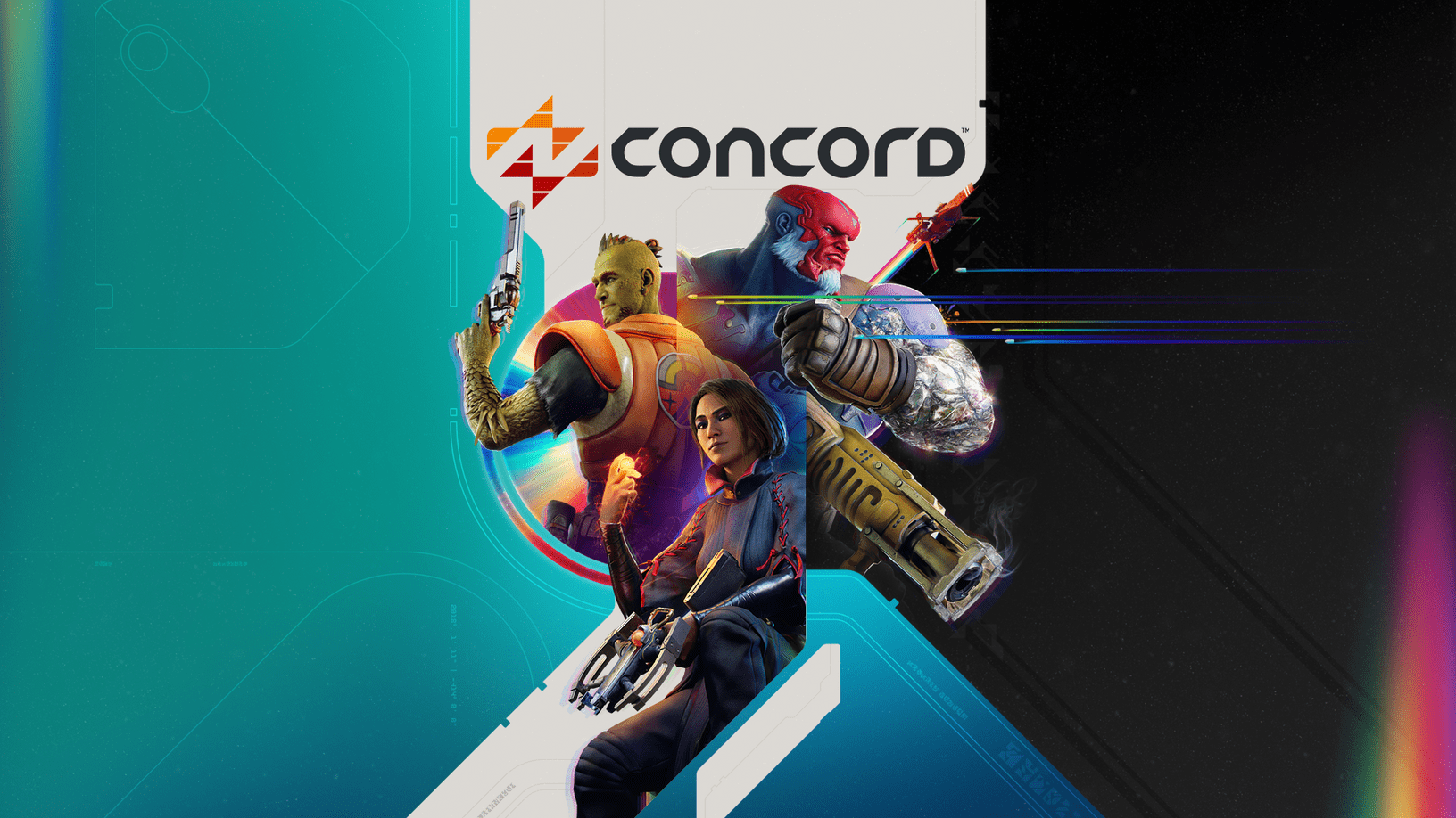 Concord se estrella en su primera beta abierta en Steam: Apenas 2.000 jugadores probaron el próximo título 'live service' de Firewalk
