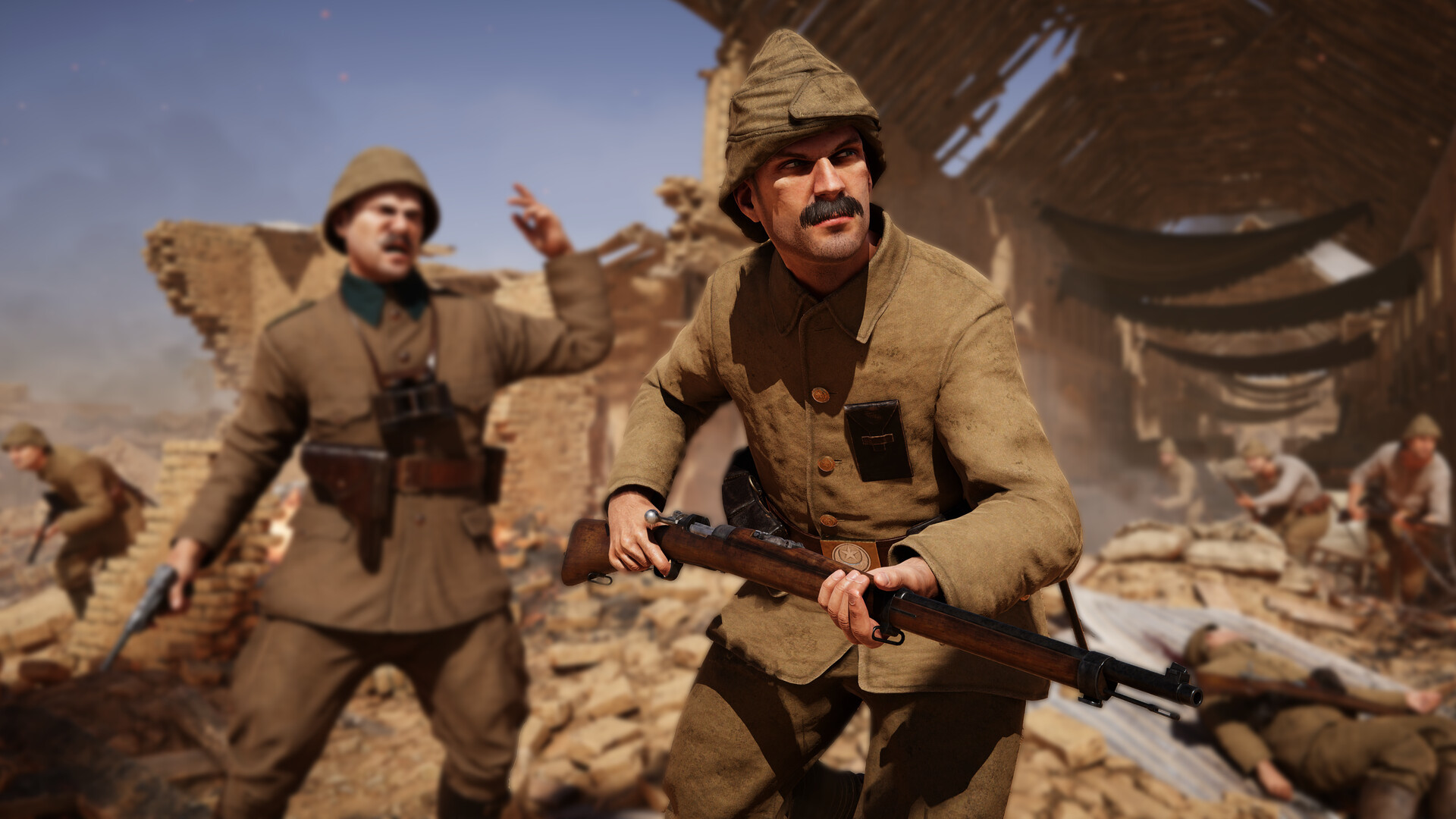 BlackMill Games anuncia la nueva fecha de lanzamiento de « Gallipoli, que saldrá dentro de un mes