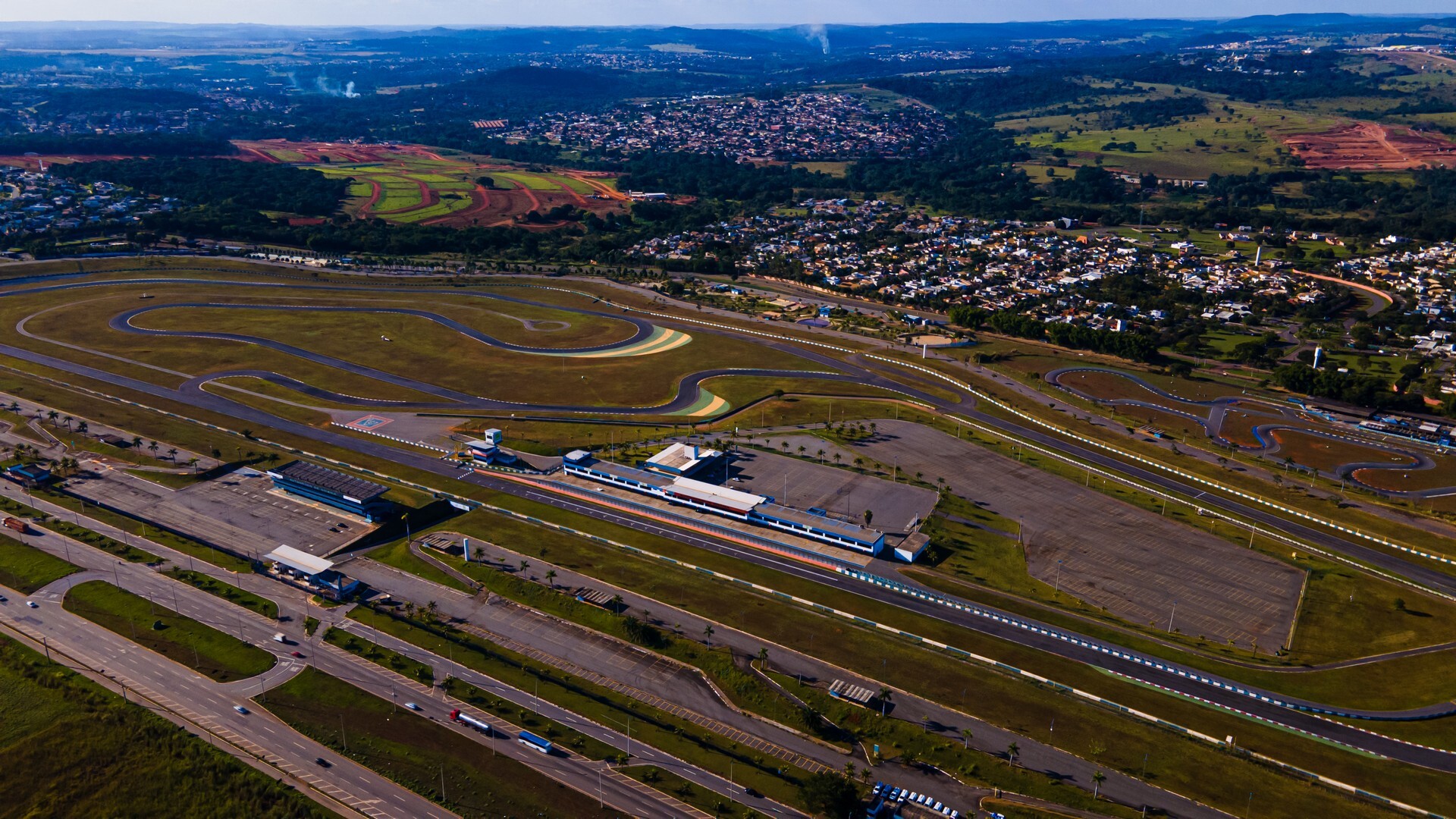 Las fuertes lluvias y el riesgo de inundaciones amenazan el MotoGP brasileño de este fin de semana