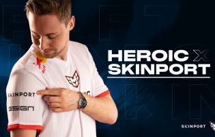 Heroic ha firmado un acuerdo de colaboración con Skinport