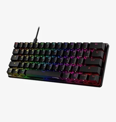 Análisis del teclado mecánico HyperX Alloy Origins 60