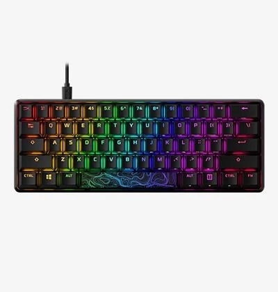 Análisis del teclado mecánico HyperX Alloy Origins 60