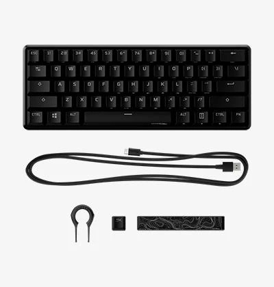 Análisis del teclado mecánico HyperX Alloy Origins 60