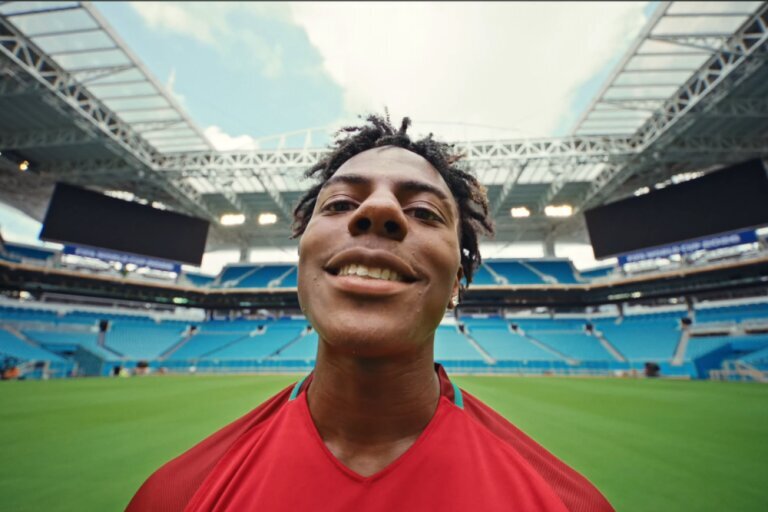Detienen a iShowSpeed en Miami por comportamiento temerario en un coche tras el partido de Portugal contra Colombia en el Mundial
