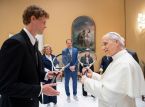 Jannik Sinner se convierte en el primer deportista de élite en conocer al Papa León XIV