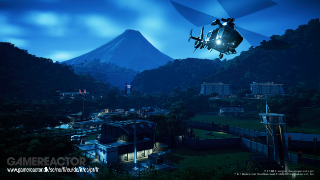 Jurassic World Evolution