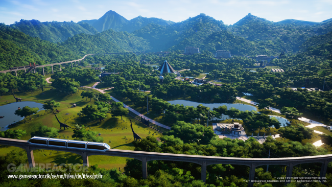 Jurassic World Evolution