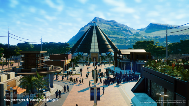 Jurassic World Evolution