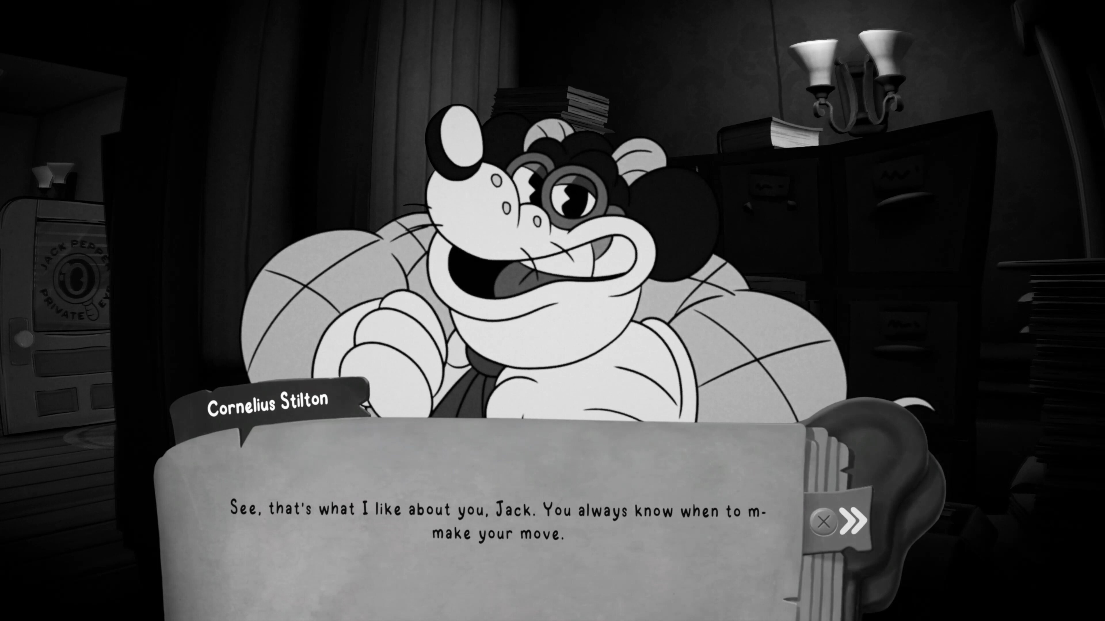 Mouse: P.I. For Hire cuenta con un reparto de voces de lujo con Troy Baker, Florian Clare y Fred Tatasciore, entre otros