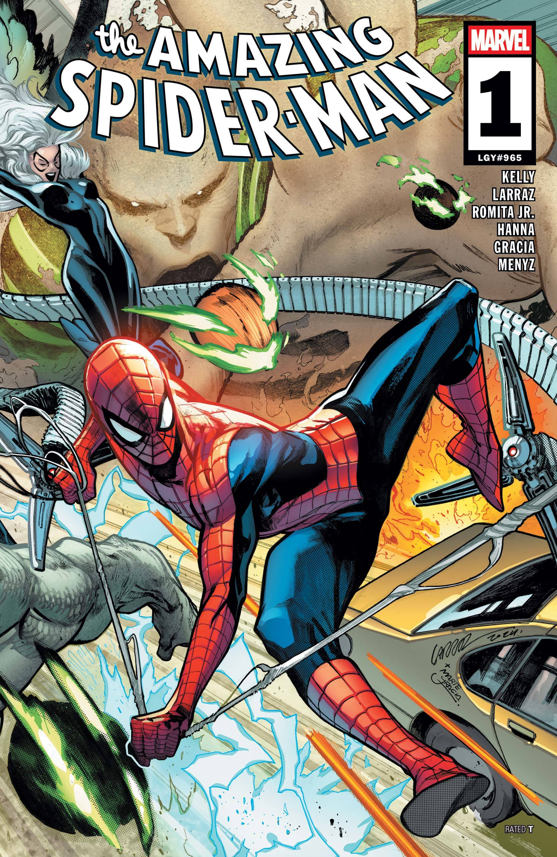 Pepe Larraz sobre los retos de ilustrar a Spider-Man: "Es muy importante que conectes con Peter"