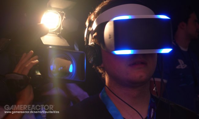 Project Morpheus - impresiones Realidad Virtual PS4