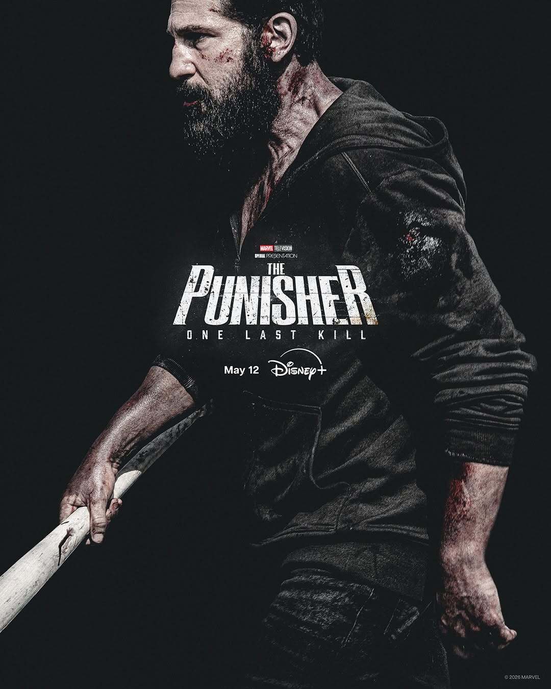 Disney acepta el regreso de Jon Bernthal en The Punisher: One Last Kill, que se estrena en la plataforma el 12 de mayo
