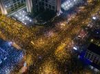 Rusia sospecha de injerencias extranjeras tras las protestas serbias