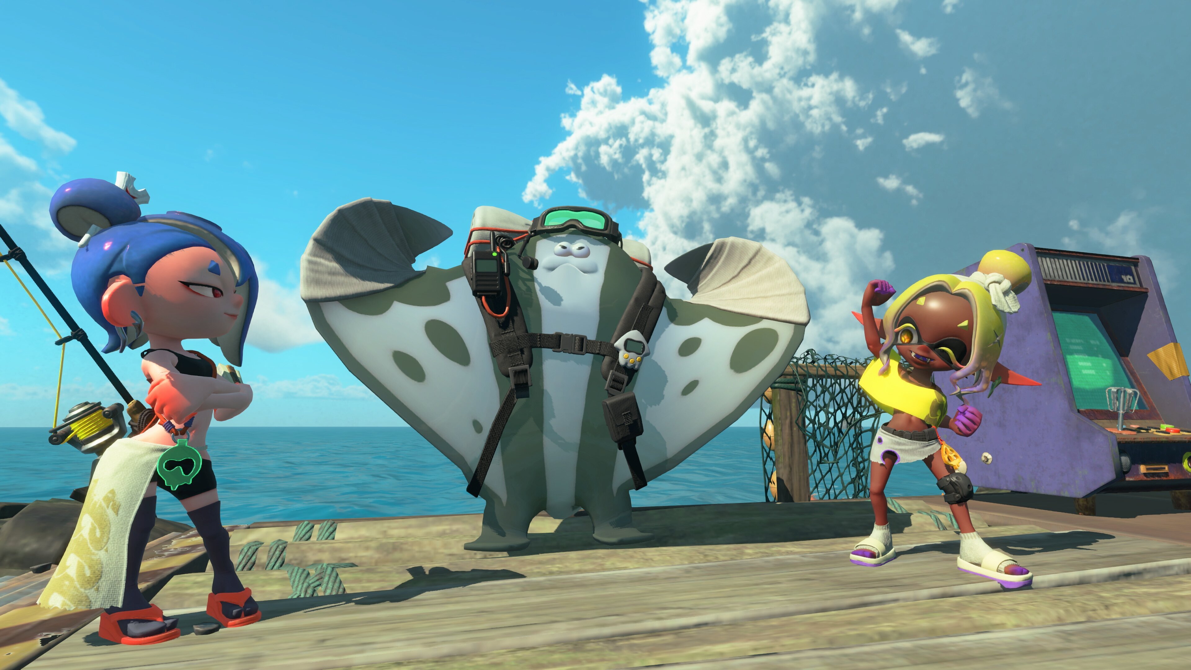 Splatoon Raiders anuncia su lanzamiento para el 23 de julio