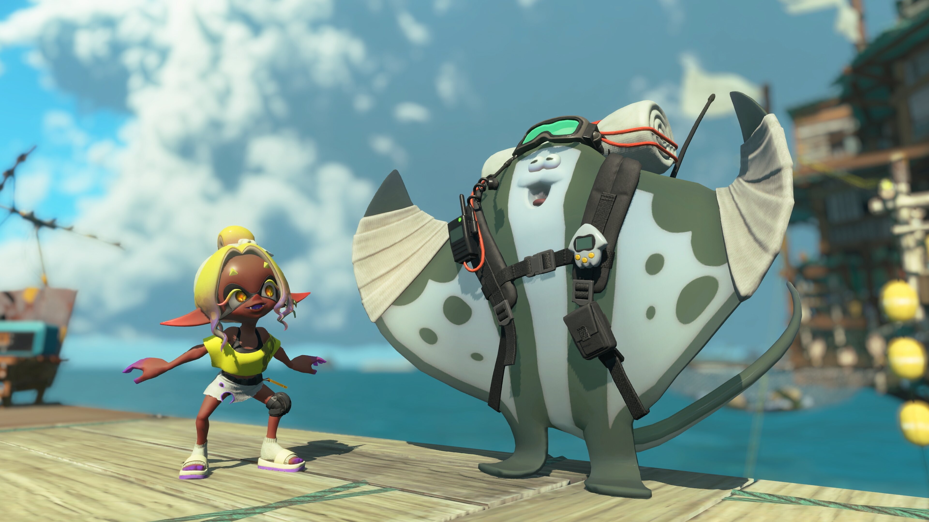 Hoy toca llenarnos de tinta en directo en GR Live probando Splatoon Raiders