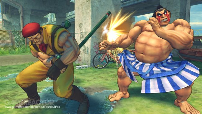Ultra Street Fighter IV