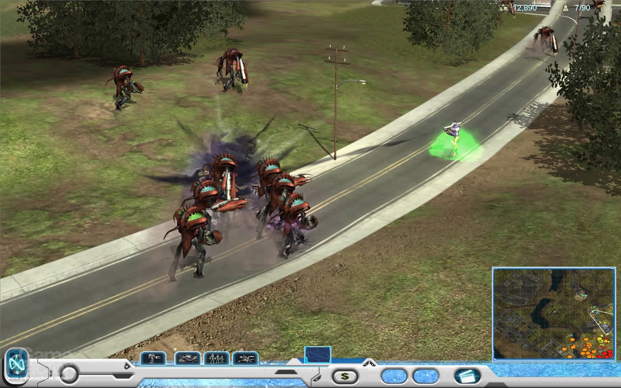 Universe at War: Earth Assault - Gamereactor España