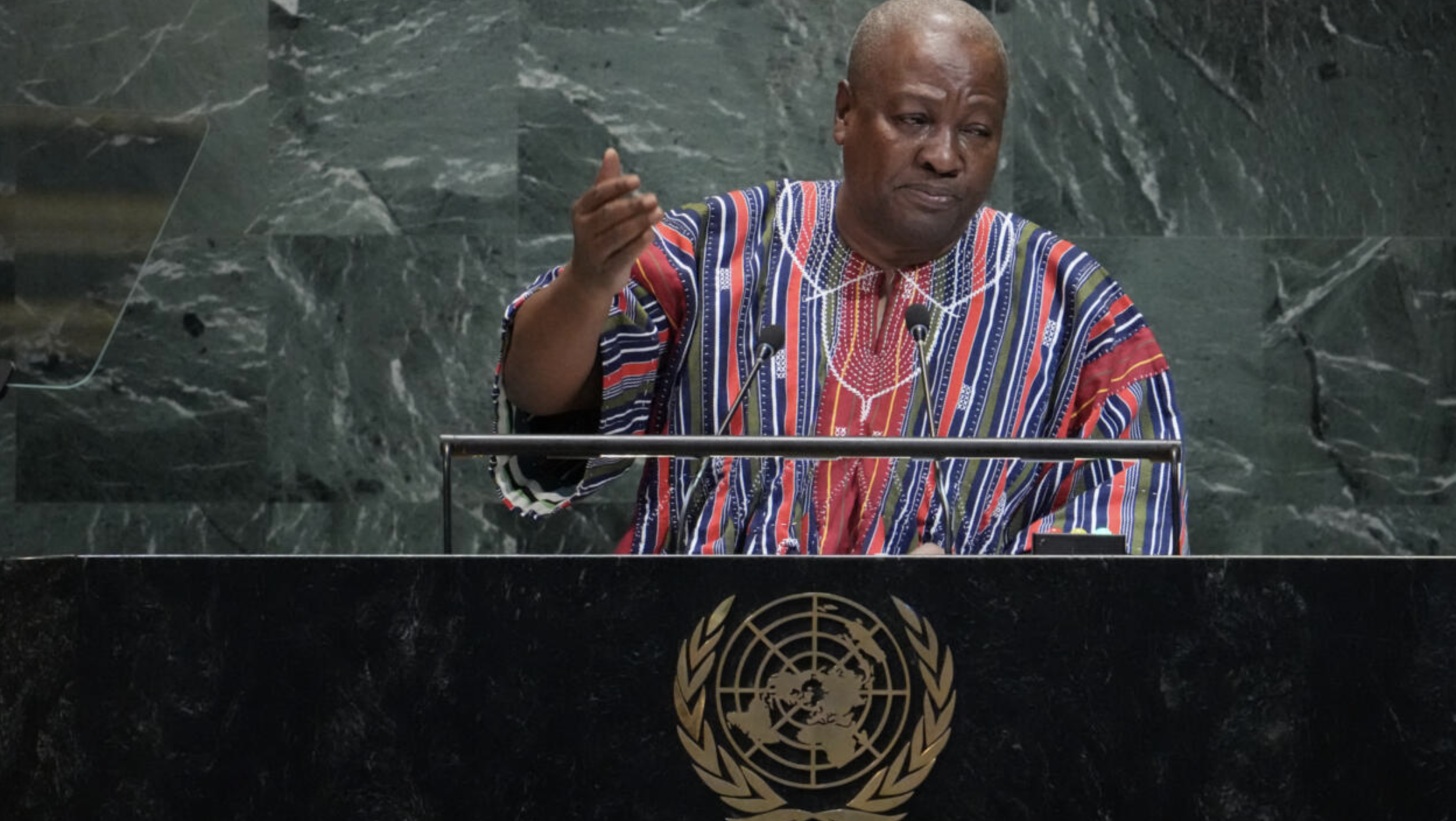 La ONU califica la trata de esclavos de "crimen más grave contra la humanidad" en una votación histórica