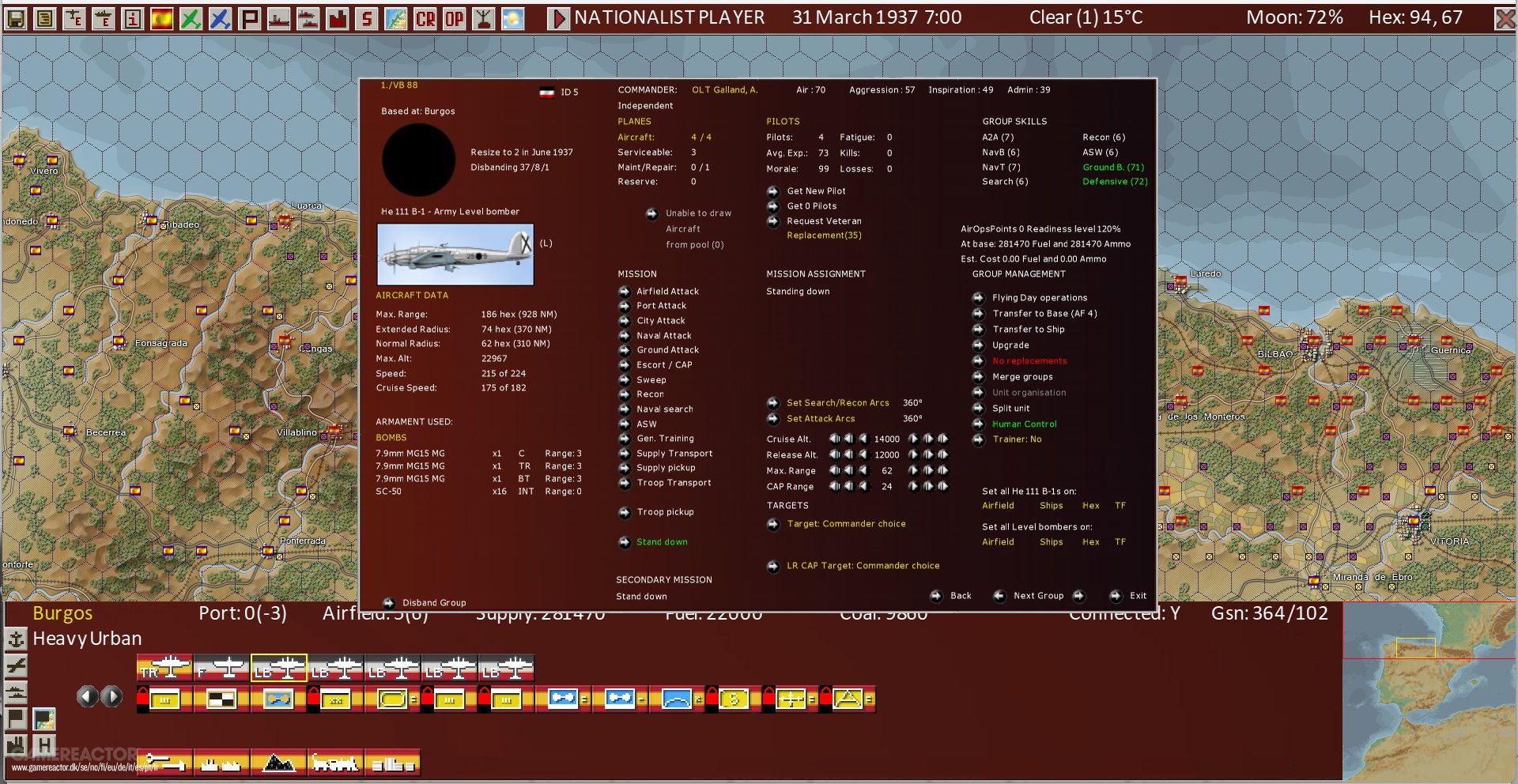 ¿Un juego de la Guerra Civil española? No te pierdas nuestra review de War in Spain 1936-39