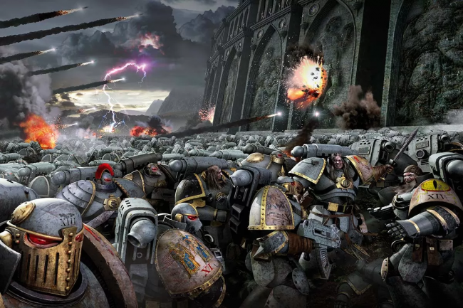 Diez librles que todo aficionado a Warhammer 40,000 deberia leer